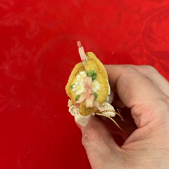 Cherished Teddies Girl Bear Flying Cupid Ornament - Picture 7 of 7